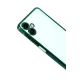Samsung Galaxy A07 4G Lensli Silikon - Yeşil