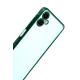 Samsung Galaxy A07 4G Lensli Silikon - Yeşil