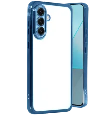 Samsung Galaxy A17 5G Lensli Silikon - Açık Mavi