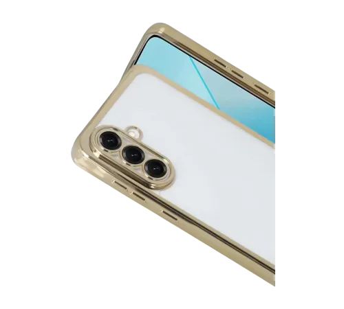Samsung Galaxy A17 5G Lensli Silikon - Gold