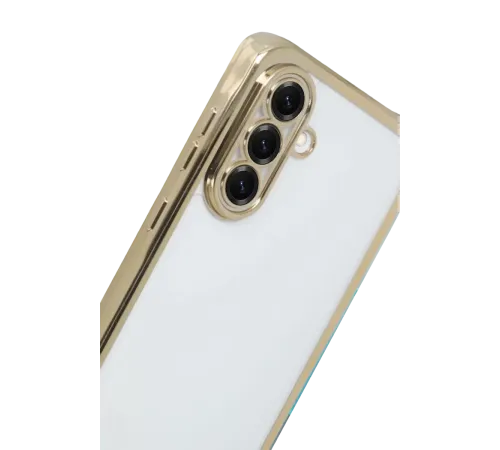 Samsung Galaxy A17 5G Lensli Silikon - Gold
