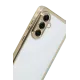 Samsung Galaxy A17 5G Lensli Silikon - Gold