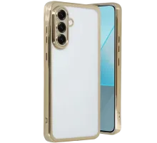 Samsung Galaxy A17 5G Lensli Silikon - Gold