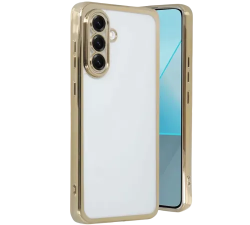 Samsung Galaxy A17 5G Lensli Silikon - Gold