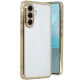 Samsung Galaxy A17 5G Lensli Silikon - Gold
