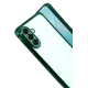 Samsung Galaxy A17 5G Lensli Silikon - Yeşil