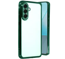 Samsung Galaxy A17 5G Lensli Silikon - Yeşil