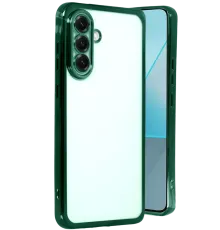 Samsung Galaxy A17 5G Lensli Silikon - Yeşil