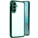 Samsung Galaxy A17 5G Lensli Silikon - Yeşil