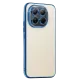Xiaomi Mi 15T Lensli Silikon - Açık Mavi