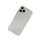 Apple iPhone 13 Pro Max Kılıf Fly Lens Silikon - Şeffaf