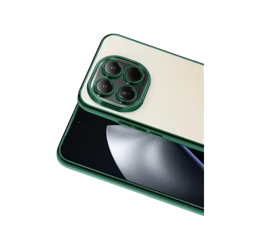 Xiaomi Mi 15T Lensli Silikon - Yeşil