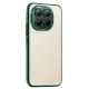 Xiaomi Mi 15T Lensli Silikon - Yeşil