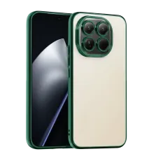 Xiaomi Mi 15T Lensli Silikon - Yeşil