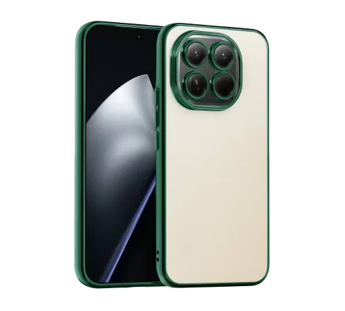 Xiaomi Mi 15T Lensli Silikon - Yeşil