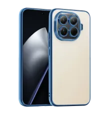 Xiaomi Mi 15T Pro Lensli Silikon - Açık Mavi