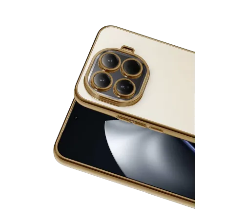 Xiaomi Mi 15T Pro Lensli Silikon - Gold