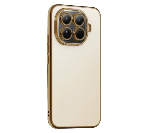 Xiaomi Mi 15T Pro Lensli Silikon - Gold