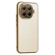 Xiaomi Mi 15T Pro Lensli Silikon - Gold
