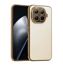 Xiaomi Mi 15T Pro Lensli Silikon - Gold