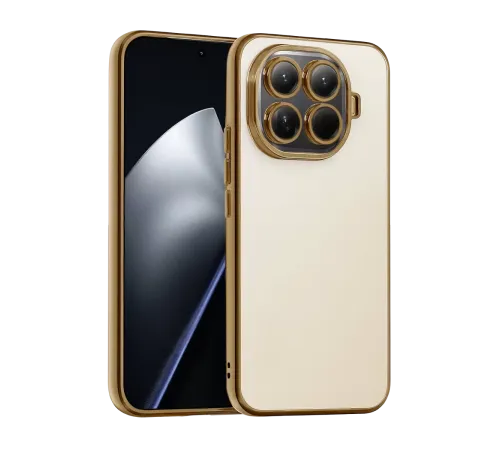 Xiaomi Mi 15T Pro Lensli Silikon - Gold