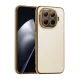 Xiaomi Mi 15T Pro Lensli Silikon - Gold