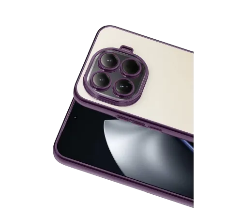 Xiaomi Mi 15T Pro Lensli Silikon - Mor