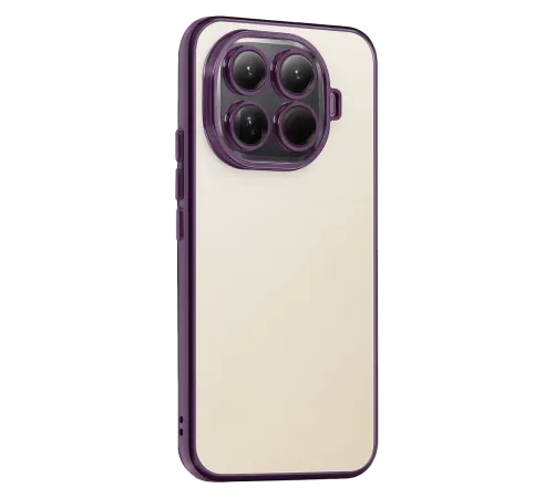 Xiaomi Mi 15T Pro Lensli Silikon - Mor