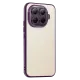 Xiaomi Mi 15T Pro Lensli Silikon - Mor