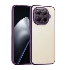Xiaomi Mi 15T Pro Lensli Silikon - Mor