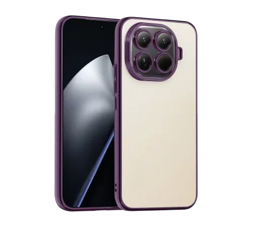 Xiaomi Mi 15T Pro Lensli Silikon - Mor