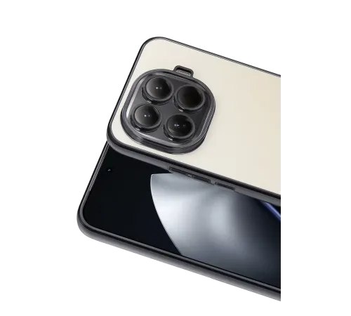 Xiaomi Mi 15T Pro Lensli Silikon - Siyah