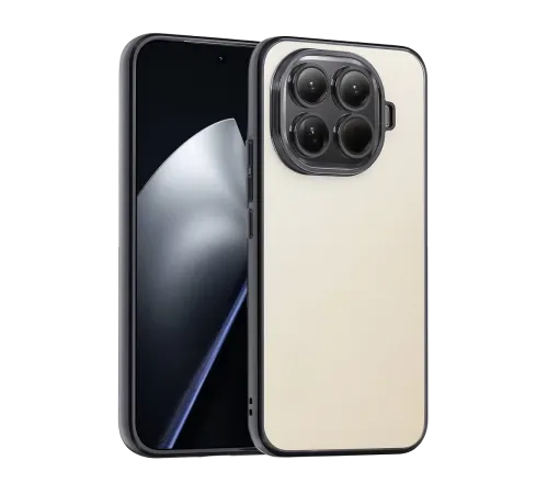 Xiaomi Mi 15T Pro Lensli Silikon - Siyah