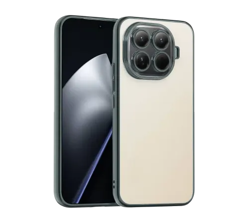 Xiaomi Mi 15T Pro Lensli Silikon - Titan Gri