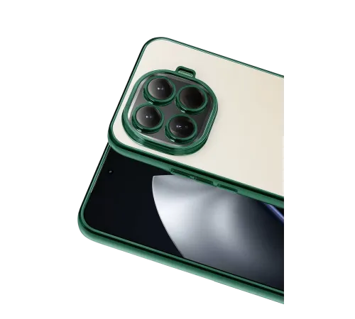 Xiaomi Mi 15T Pro Lensli Silikon - Yeşil