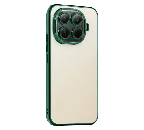 Xiaomi Mi 15T Pro Lensli Silikon - Yeşil