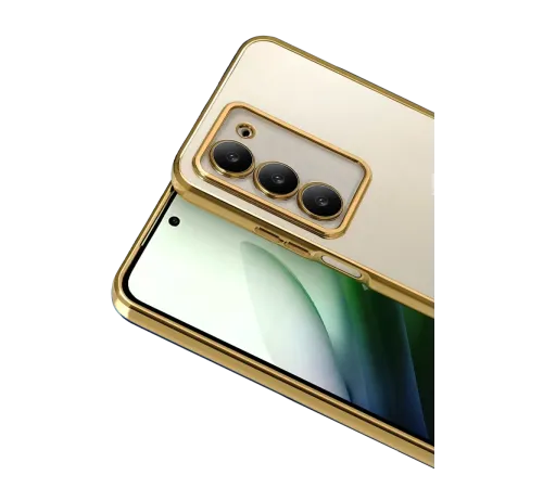 Xiaomi Redmi 15 4G Lensli Silikon - Gold