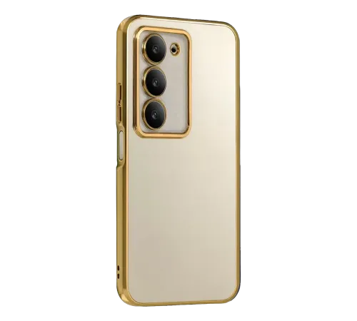 Xiaomi Redmi 15 4G Lensli Silikon - Gold