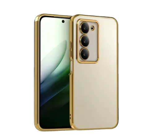 Xiaomi Redmi 15 4G Lensli Silikon - Gold