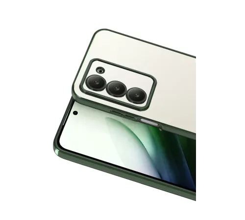 Xiaomi Redmi 15 4G Lensli Silikon - Yeşil