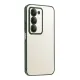 Xiaomi Redmi 15 4G Lensli Silikon - Yeşil