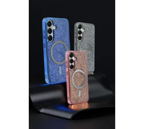 Samsung Galaxy S25 Helen Magsafe Kapak - Pembe