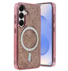 Samsung Galaxy S25 Helen Magsafe Kapak - Pembe