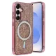 Samsung Galaxy S25 Helen Magsafe Kapak - Pembe
