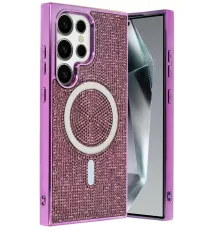 Samsung Galaxy S25 Ultra Helen Magsafe Kapak - Derin Mor