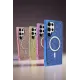 Samsung Galaxy S25 Ultra Helen Magsafe Kapak - Siyah