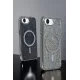 Apple iPhone 16E Helen Magsafe Kapak - Derin Mor