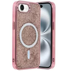 Apple iPhone 16E Helen Magsafe Kapak - Pembe