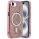 Apple iPhone 16E Helen Magsafe Kapak - Pembe