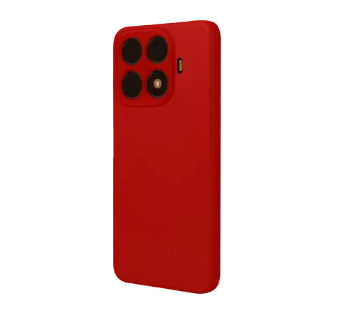 Xiaomi Mi 15T Pro Nano içi Kadife Silikon - Kırmızı